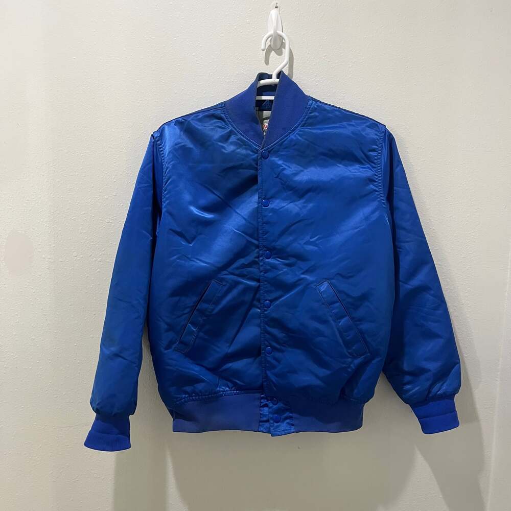 Vintage Wilson Made In USA jacket Blue size 42